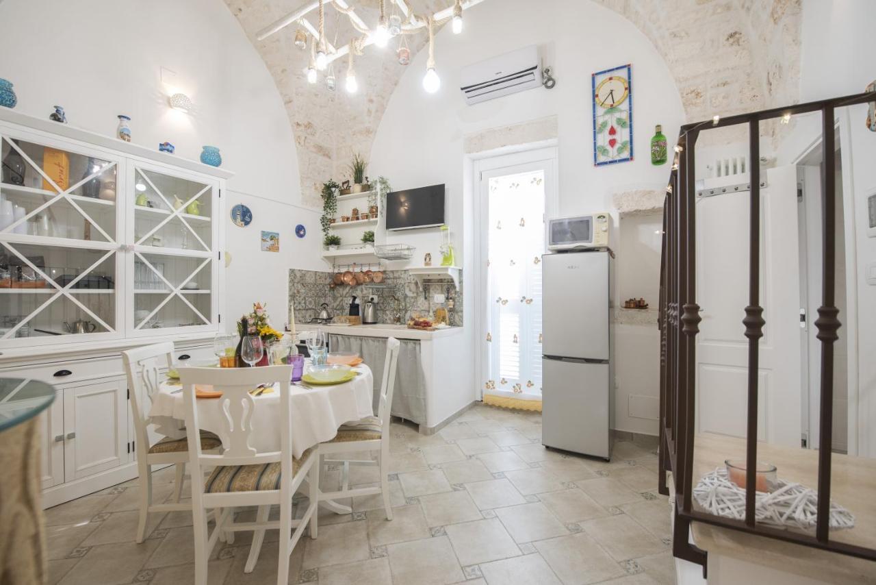 Le Alcove Del Leopardi Apartman Ostuni Kültér fotó