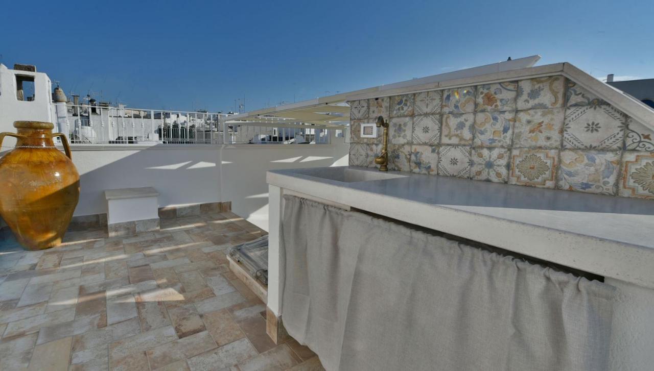 Le Alcove Del Leopardi Apartman Ostuni Kültér fotó