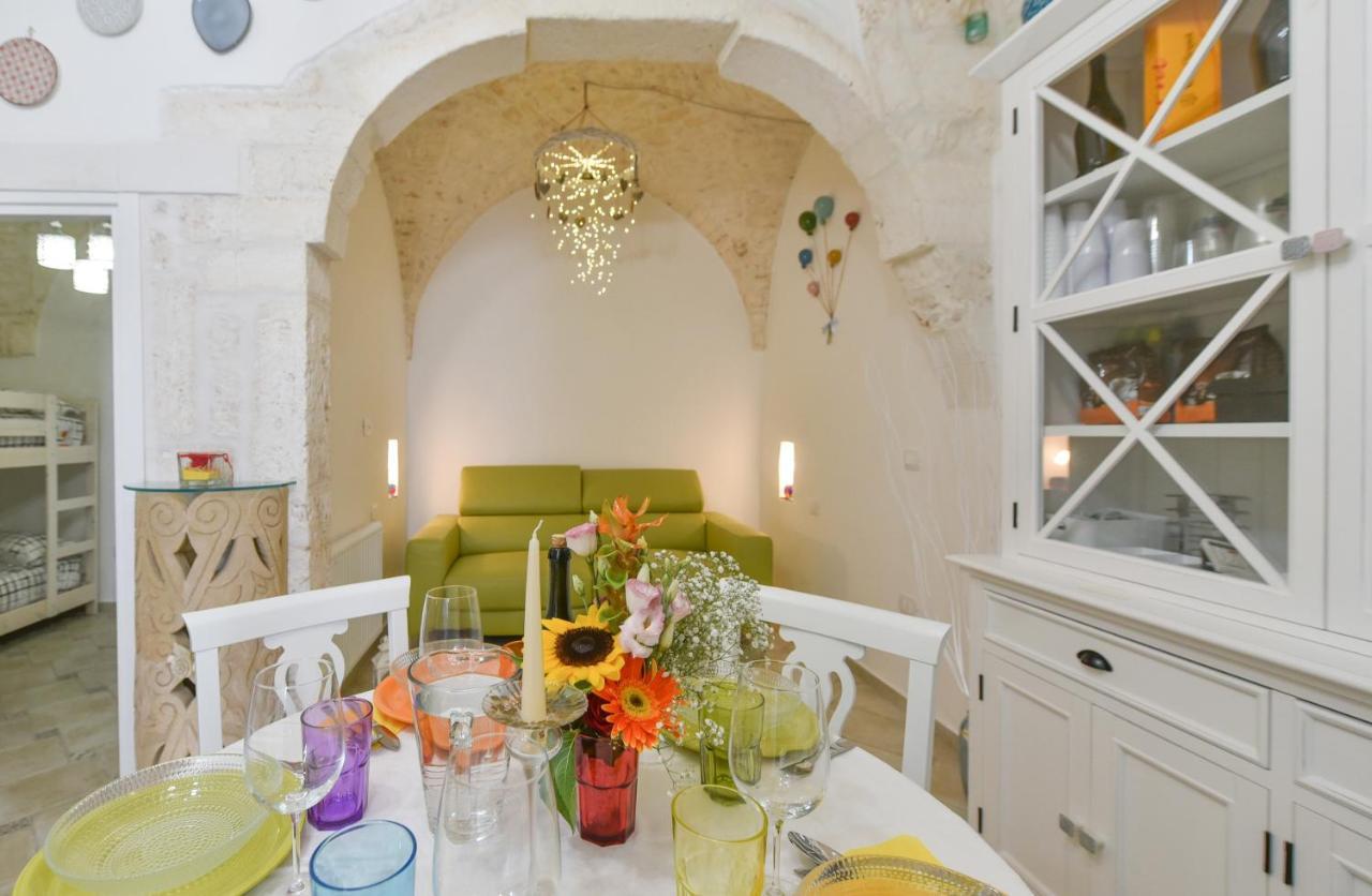 Le Alcove Del Leopardi Apartman Ostuni Kültér fotó