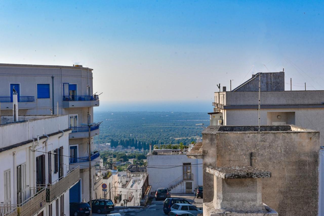 Le Alcove Del Leopardi Apartman Ostuni Kültér fotó