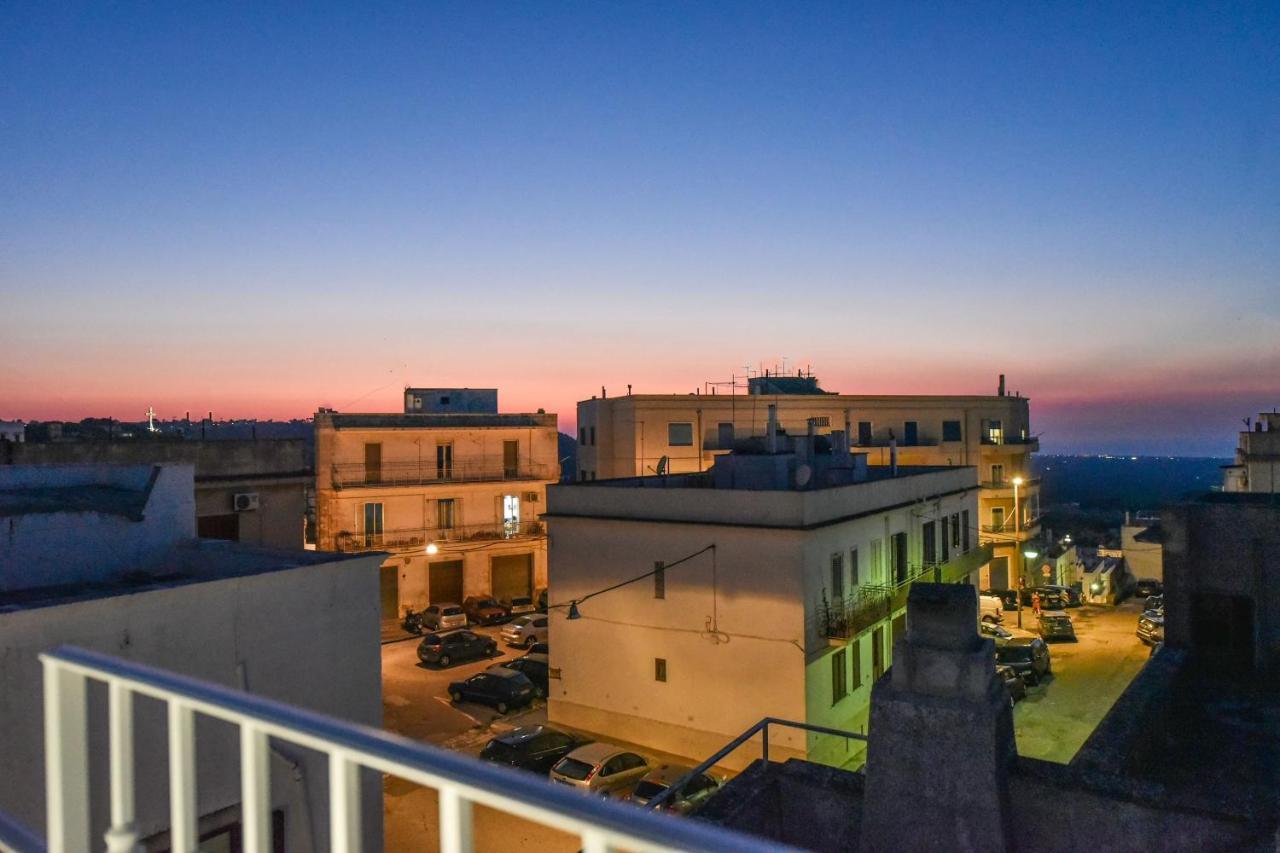 Le Alcove Del Leopardi Apartman Ostuni Kültér fotó