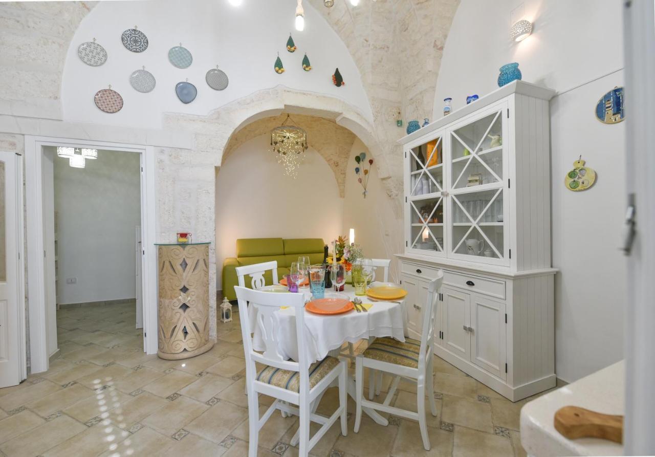 Le Alcove Del Leopardi Apartman Ostuni Kültér fotó